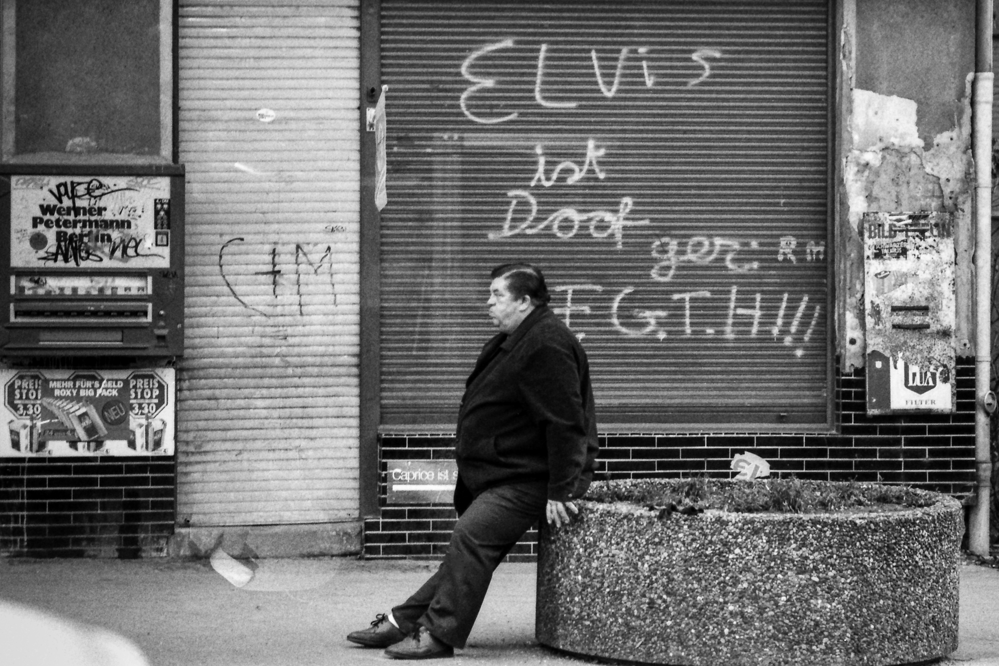 1989 Elvis ist doof